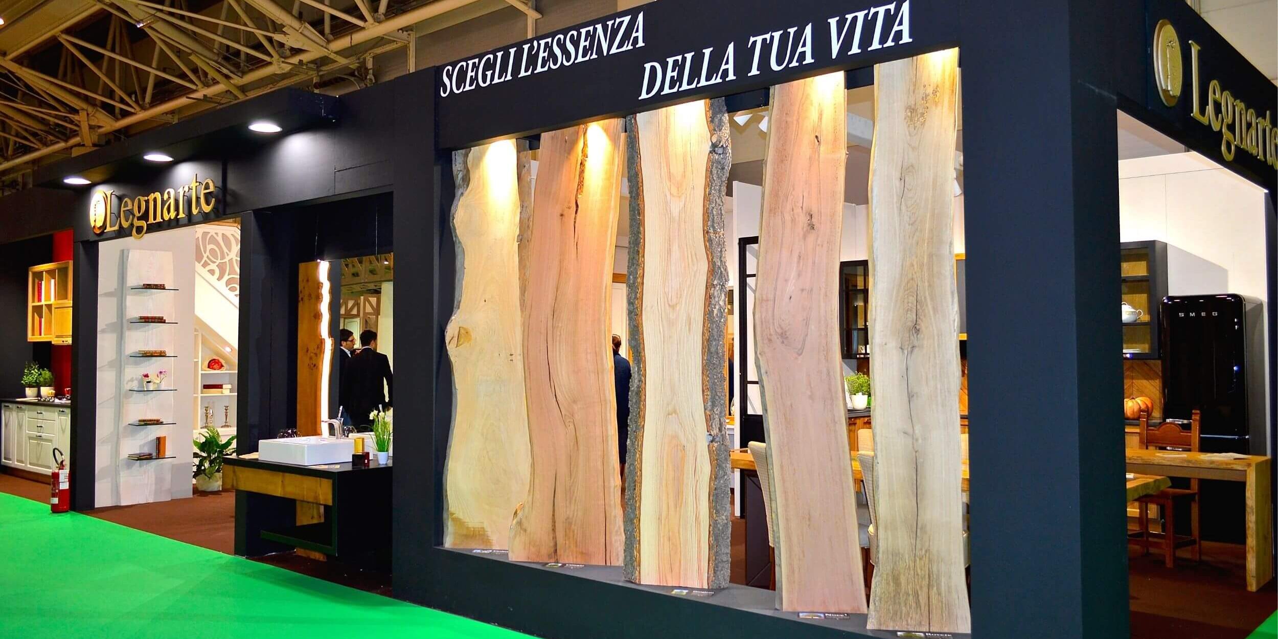 Il legno dei mobili di Legnarte Il legno dei mobili di Legnarte